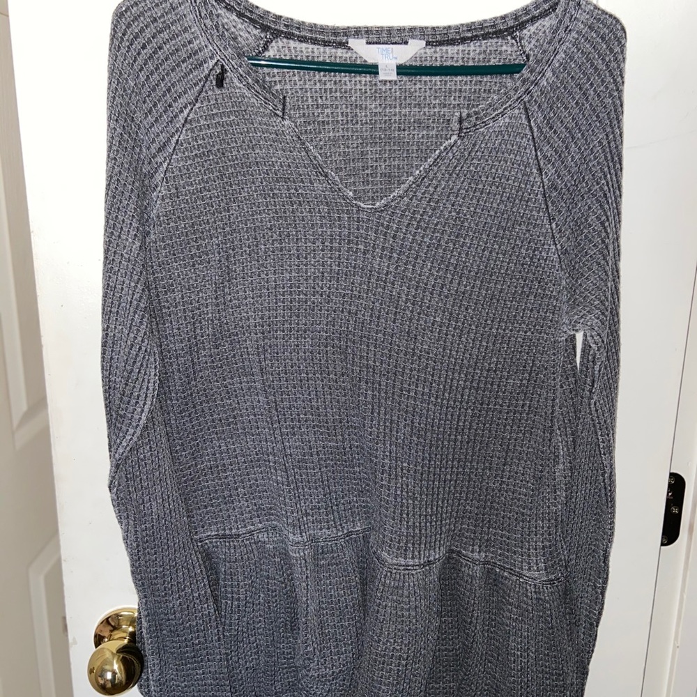 Sweater blouse